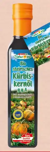 Spar Spar Natur pur Bio-Kürbiskernöl Angebot
