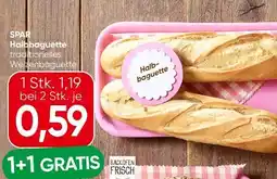 Spar Spar Halbbaguette Angebot