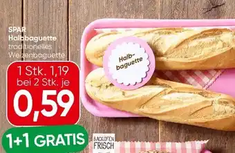 Spar Spar Halbbaguette Angebot