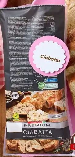 Spar Despar Premium Ciabatta Angebot