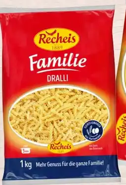 Spar Recheis Familie 2-Ei Teigwaren Angebot