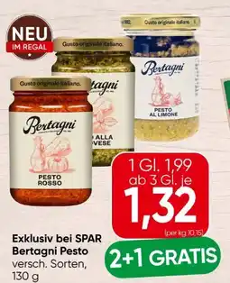 Spar Bertagni Pesto Angebot
