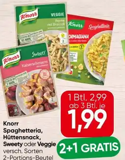 Spar Knorr Spaghetteria Angebot