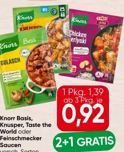 Spar Knorr Basis Angebot
