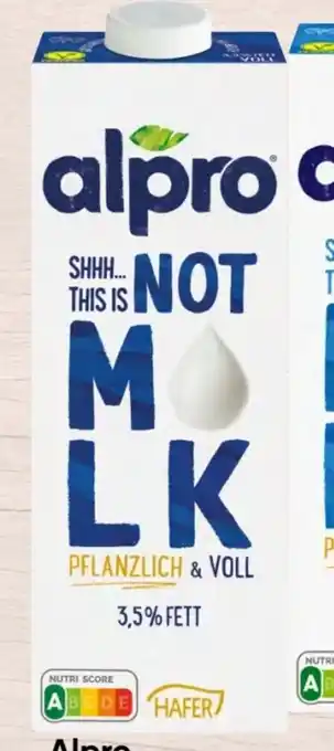 Spar Alpro Not Milk Drink Angebot