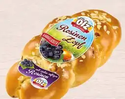 Spar Ölz Rosinenzopf Angebot