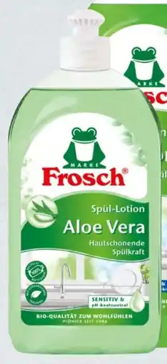 Spar Frosch Spülbalsam Angebot