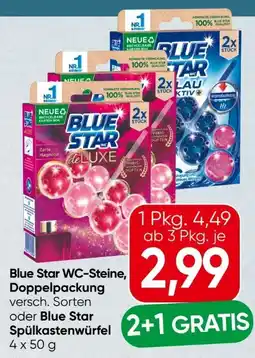 Spar Blue Star WC-Spüler Angebot