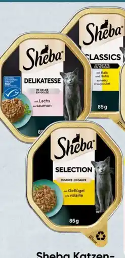 Spar Sheba Katzennassnahrung Angebot