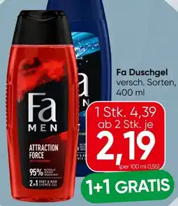 Spar Fa Duschgel Angebot