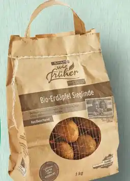 Spar SPAR wie früher Bio-Erdäpfel Sieglinde Edition Stekovics Angebot