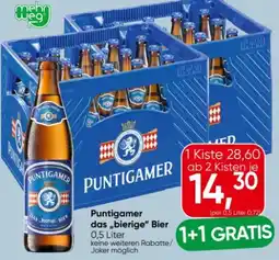 Eurospar Puntigamer Das Bierige Bier Angebot