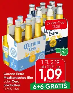 Eurospar Corona Extra Mexican Beer Angebot