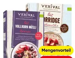 Eurospar Verival Bio Vollkorn Müsli Angebot