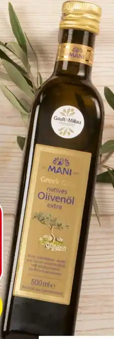 Eurospar Mani Bläuel Natives Olivenöl Extra Angebot
