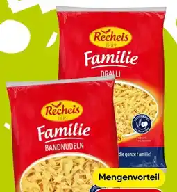 Eurospar Recheis Familie 2-Ei Teigwaren Angebot