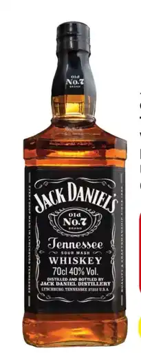 Eurospar Jack Daniel's Tennessee Whiskey Old No. 7 Angebot