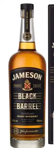 Eurospar Jameson Irish Whiskey Black Barrel Angebot