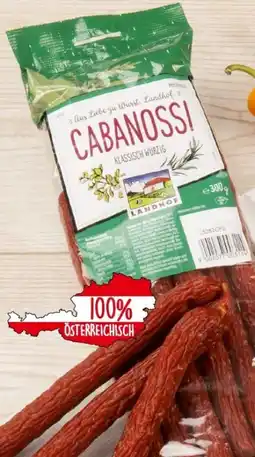 Eurospar Landhof Cabanossi Angebot