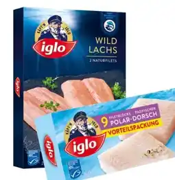 Eurospar Iglo Königsgarnelen Angebot