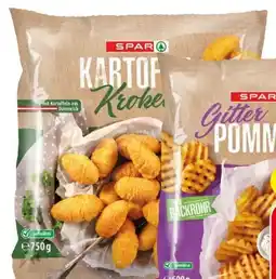 Eurospar Spar Kartoffelprodukte Angebot