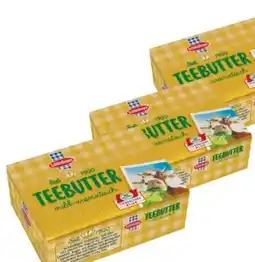 Interspar Schärdinger Teebutter Angebot