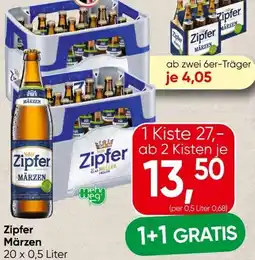 Spar Zipfer Märzen Angebot
