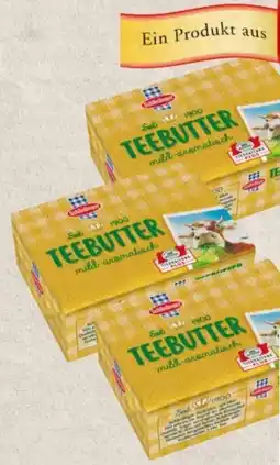 Spar Schärdinger Teebutter Angebot