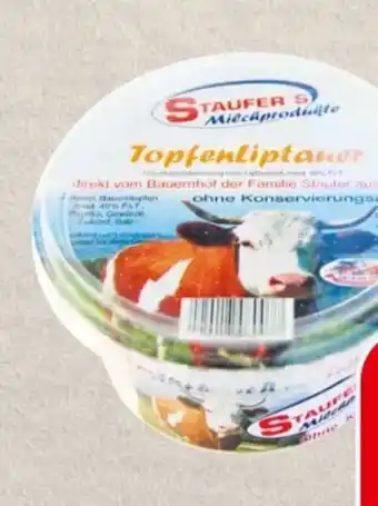 Spar Staufer’s Topfenliptauer Angebot