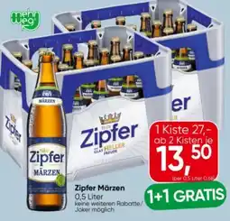 Eurospar Zipfer Märzen Angebot
