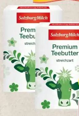 Spar Salzburg Milch Premium Teebutter Angebot