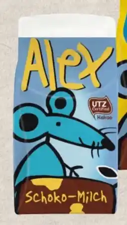 Spar Salzburg Milch Alex Schokomilch Angebot