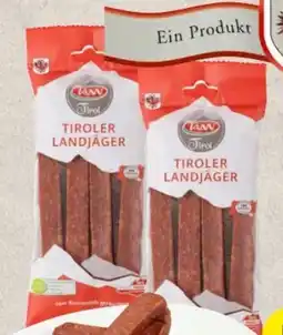 Spar Tann Tiroler Landjäger Angebot