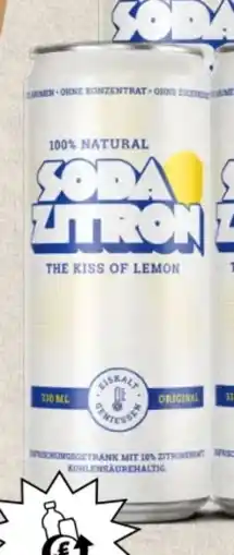 Spar Soda Zitrone Angebot