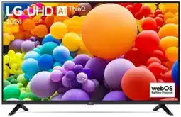 Red Zac LG Smart TV 55UT73006LA Angebot