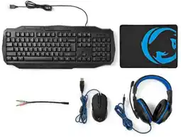 Red Zac Nabo Gaming Combo Kit GCK41100BKDE Angebot