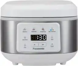 Red Zac Panasonic Reiskocher & Dampfgarer SR-DA 152WXE Angebot