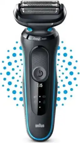 Red Zac Braun Herren-Rasierer 51-M1000s Series 5 Angebot