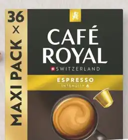 SPAR Gourmet Cafe Royal Nespresso Kompatible Kapseln Angebot