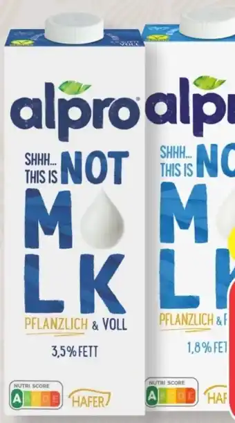 SPAR Gourmet Alpro Not Milk Drink Angebot