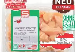 SPAR Gourmet S Budget Hendl Geschnetzeltes Angebot