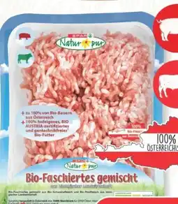 SPAR Gourmet Spar Natur pur Bio-Faschiertes Angebot
