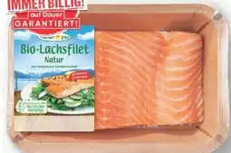 SPAR Gourmet Spar Natur pur Bio-Lachsfilet Angebot