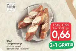 SPAR Gourmet Spar Laugenstange Angebot