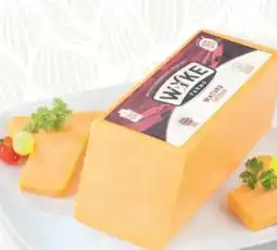 SPAR Gourmet Wyke Farms Mature Cheddar Angebot