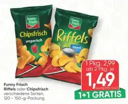 SPAR Gourmet Funny-Frisch Riffels Angebot
