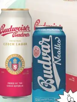SPAR Gourmet Budweiser Budvar (CZ) Czech Lager Original Angebot