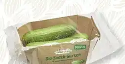 SPAR Gourmet Spar Natur pur Bio-Snack Gurken Angebot