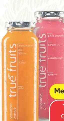 SPAR Gourmet True Fruits Smoothies Angebot
