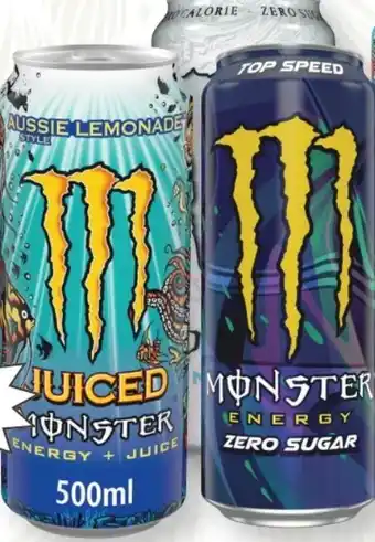 SPAR Gourmet Monster Energy Drink Angebot